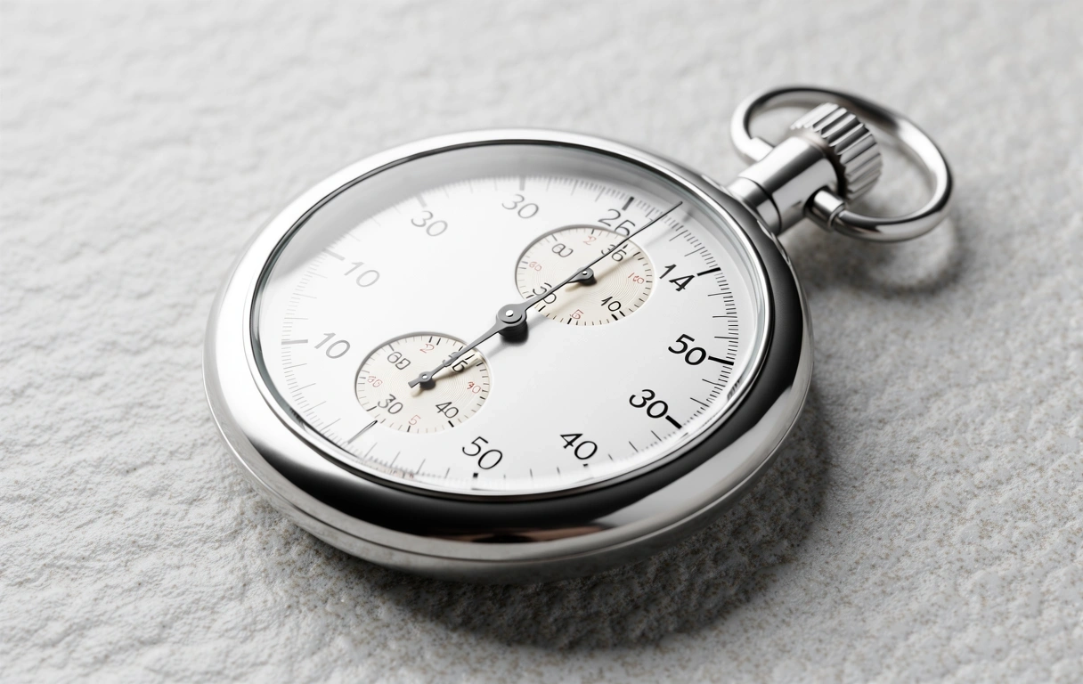 Time management precision detail