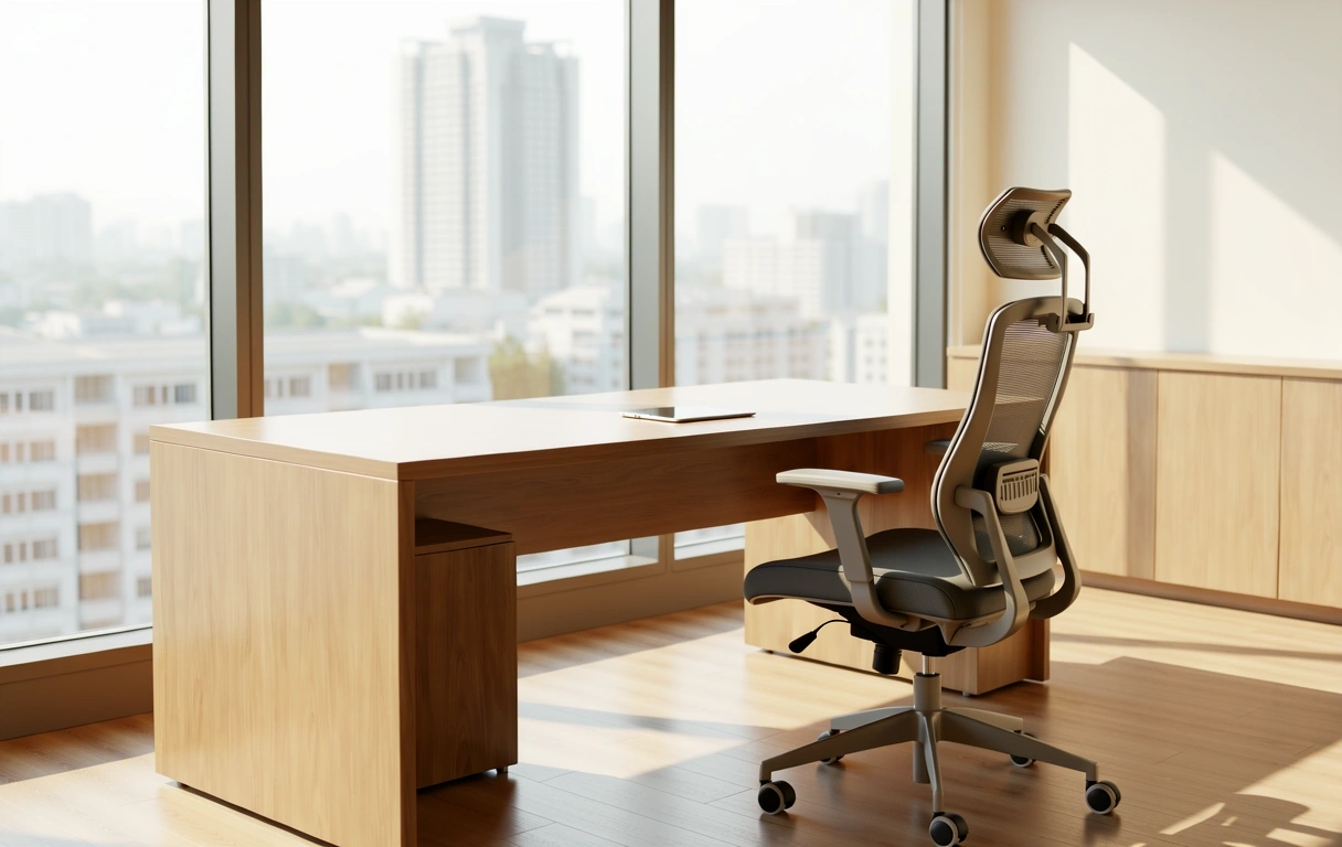 พื้นที่การทำงานที่ส่งเสริมสมาธิ